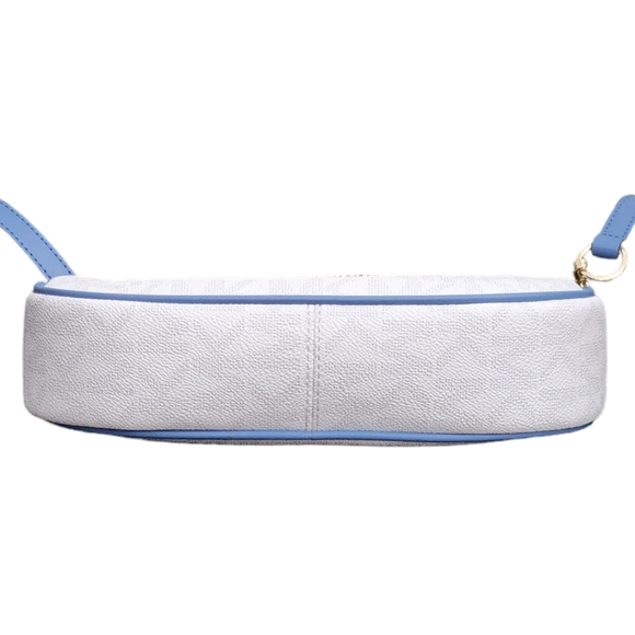 Michael Kors Kelsey Logo SM Crossbody - Picture 4 of 7